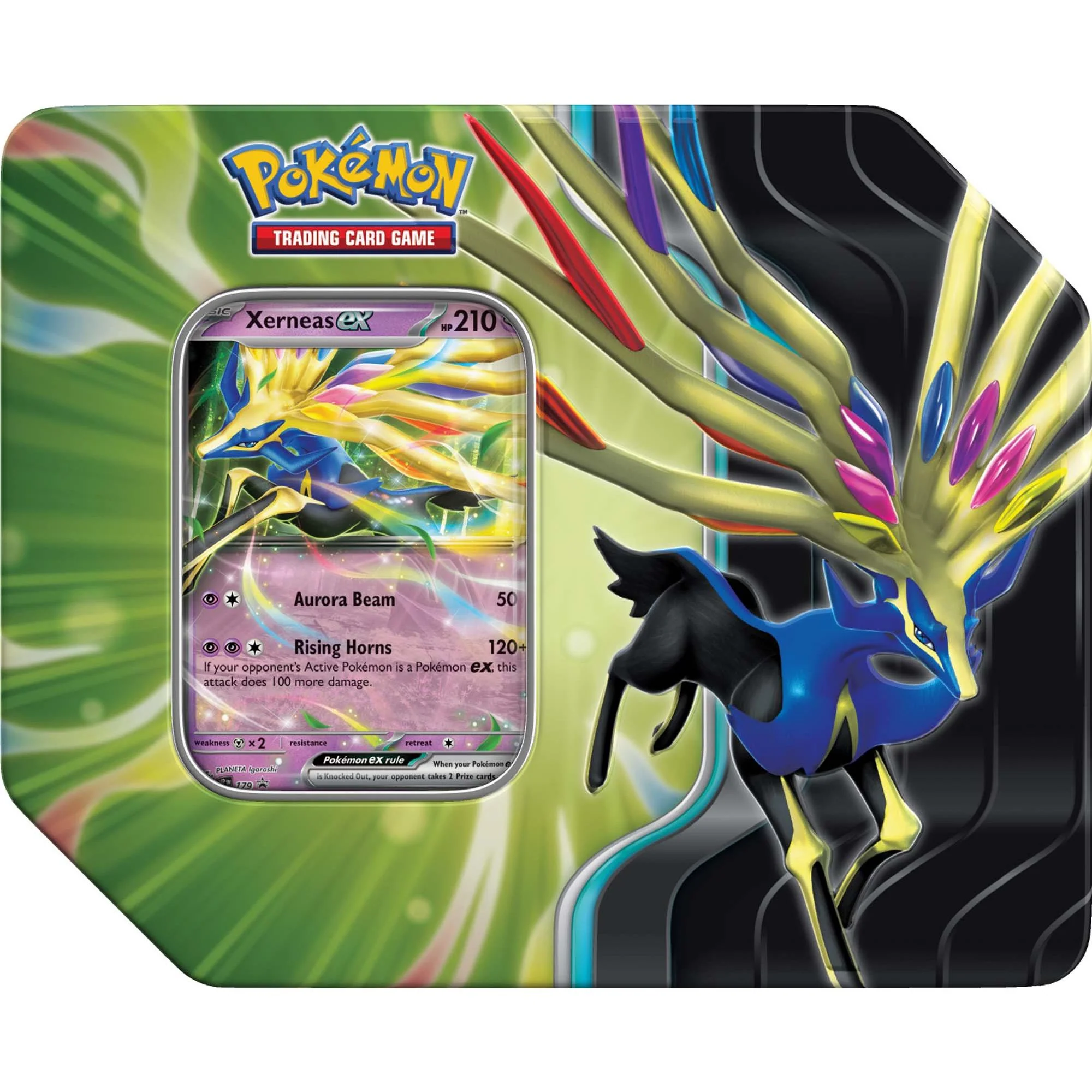 Pokemon Trading Card Game Azure Legends Tin - Image 3