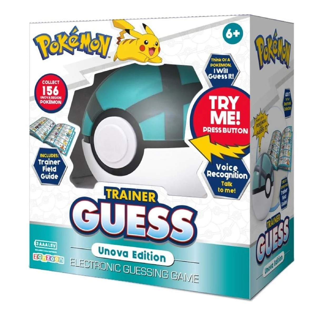 Pokemon Trainer Guess - Unova Edition