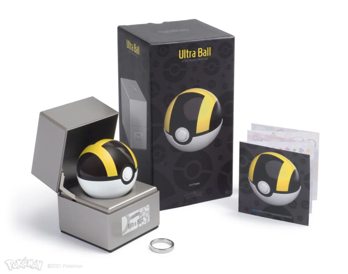 Pokemon - Ultra Ball Prop Replica - Image 6