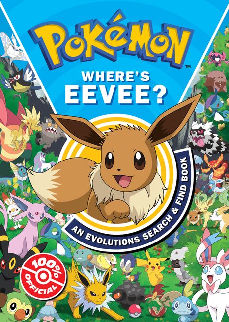 Pokemon Wheres Eevee Search And Find (Preorder)