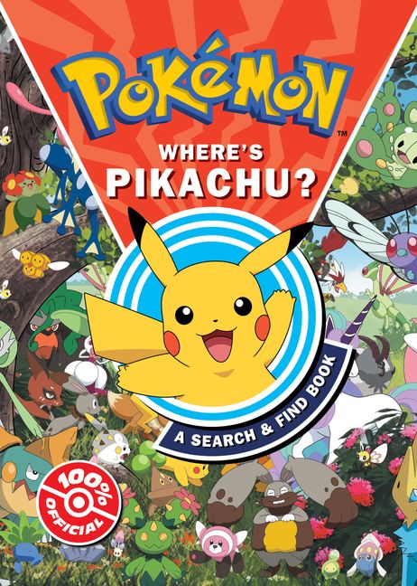 Pokemon Wheres Pikachu A Search And Find Book (Preorder)