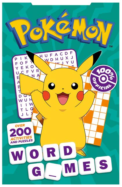 Pokemon Word Games (Preorder)