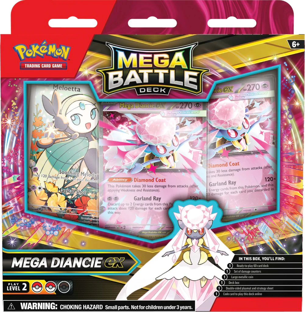 Pokémon TCG: Mega Battle Deck—Mega Diancie ex - Image 2