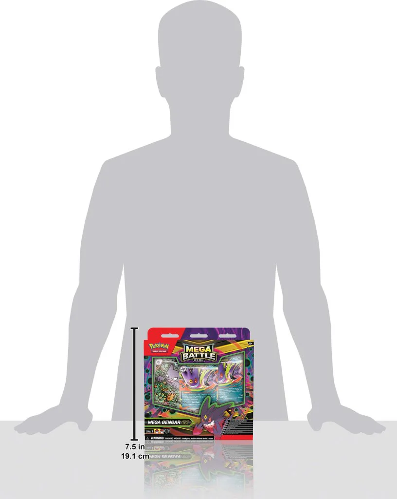 Pokémon TCG: Mega Battle Deck—Mega Gengar ex - Image 3