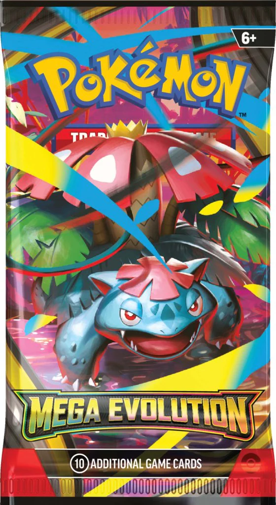 Pokémon TCG Mega Evolution Enhanced Booster Pack
