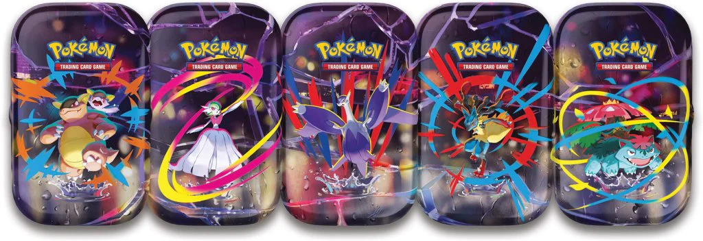 Pokémon Tcg: Mega Heroes Mini Tin