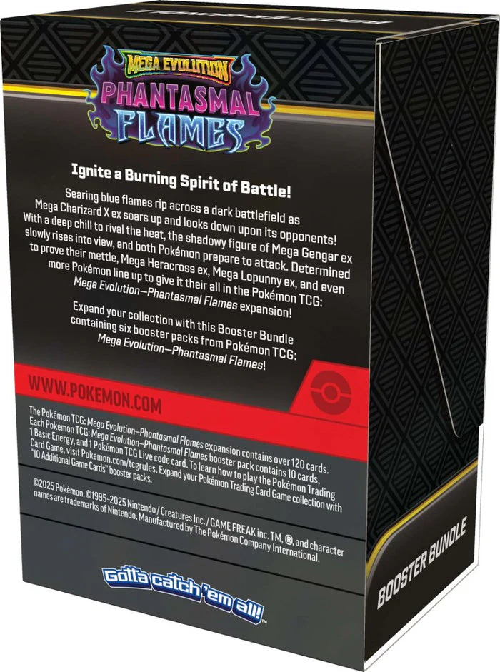 Pokémon TCG Phantasmal Flames Booster Bundle - Image 2