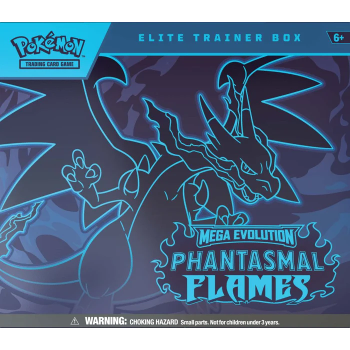 Pokémon TCG Phantasmal Flames Elite Trainer Box - Image 2