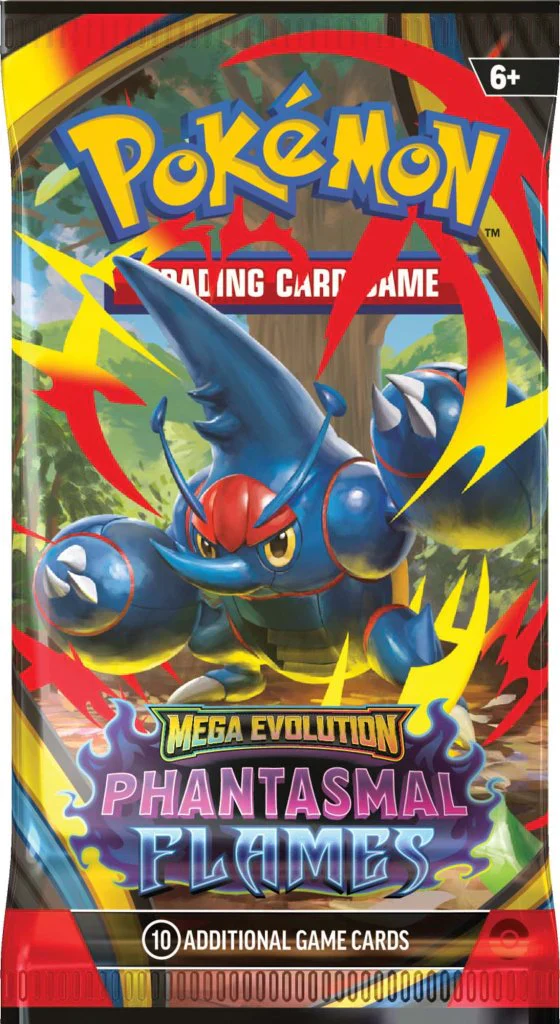 Pokémon TCG Phantasmal Flames Booster Pack
