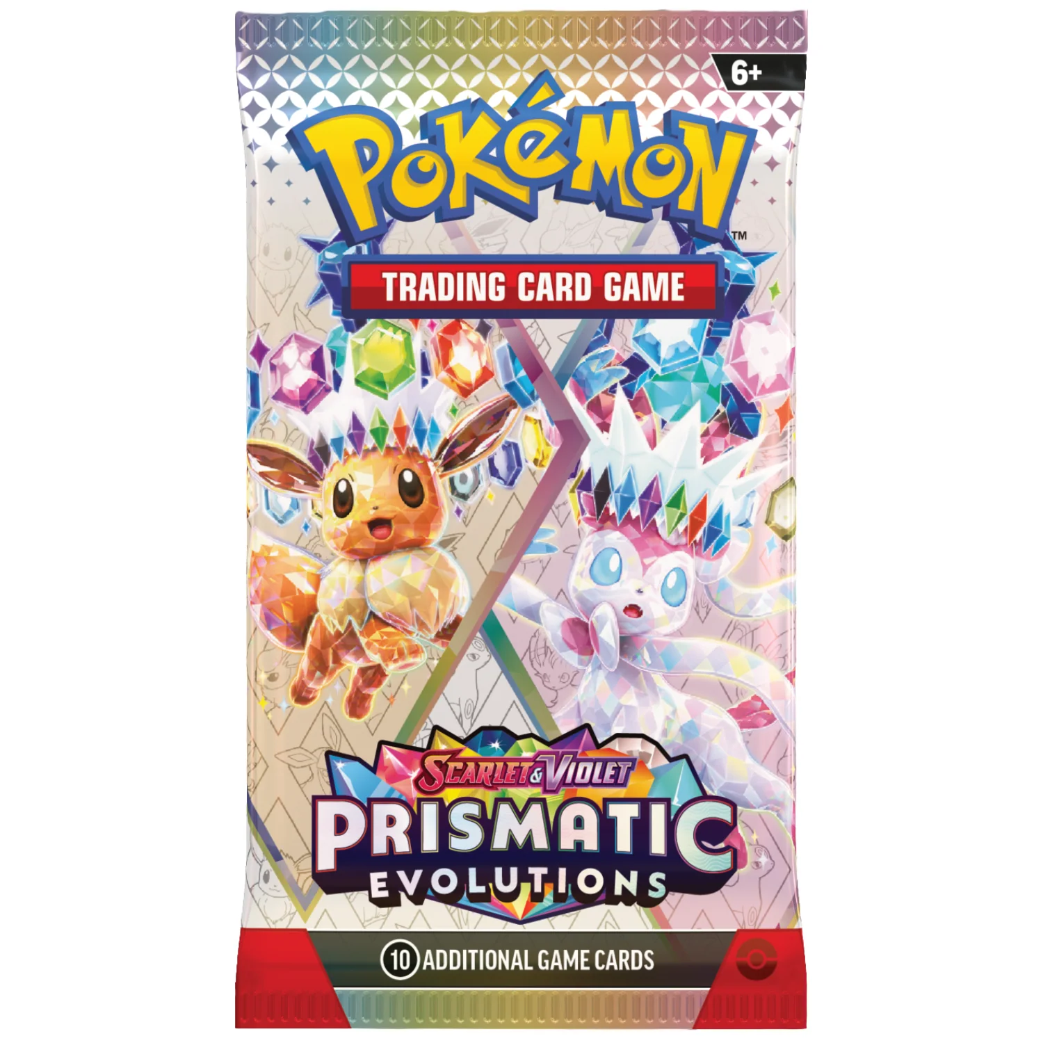 Pokémon TCG Scarlet and Violet - Prismatic Evolutions Booster Pack