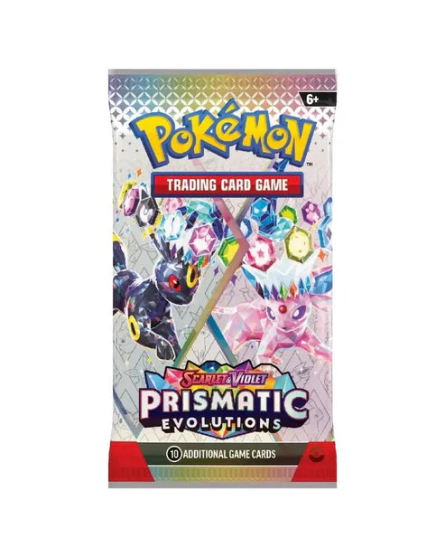 Pokémon TCG Scarlet and Violet - Prismatic Evolutions Booster Pack - Image 2