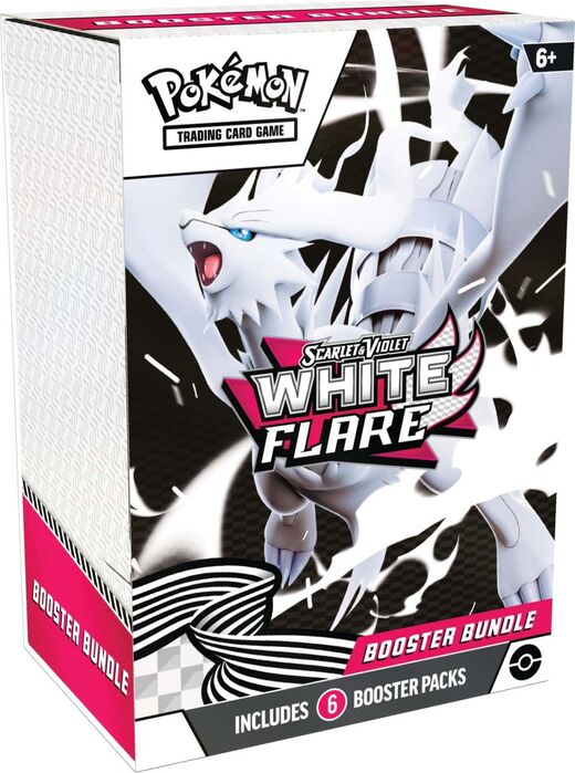Pokémon TCG: Scarlet & Violet—White Flare Booster Bundle (Preorder)