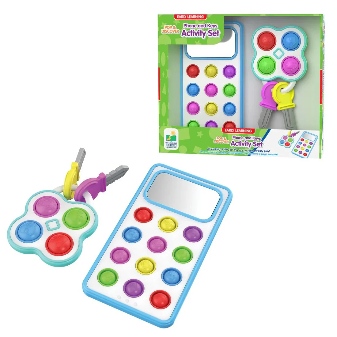 Pop and Discover Phone & Keys Activity Set - Image 2
