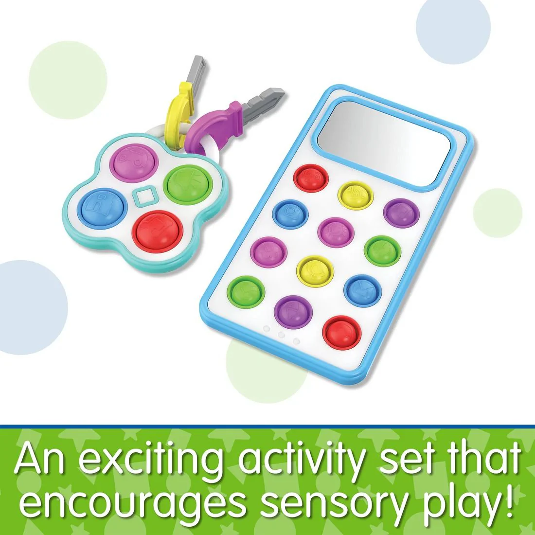 Pop and Discover Phone & Keys Activity Set - Image 3