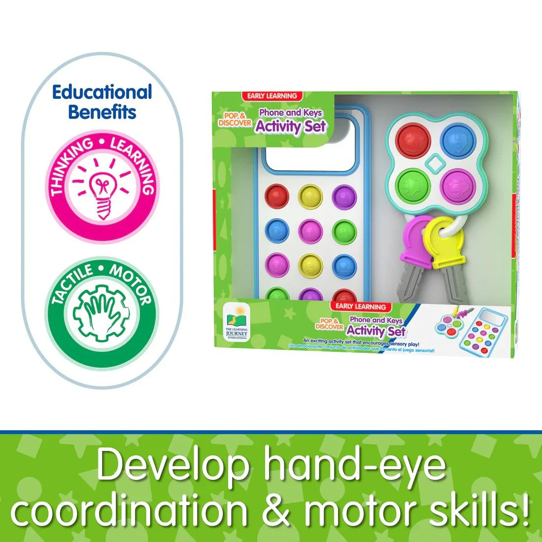 Pop and Discover Phone & Keys Activity Set - Image 4