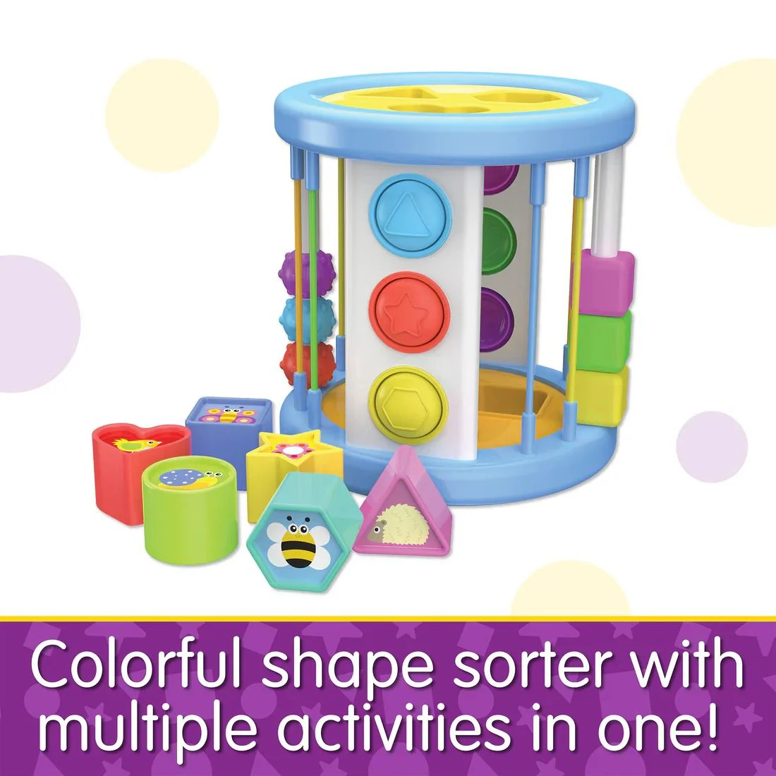 Pop & Discover Shape Sorter - Image 3