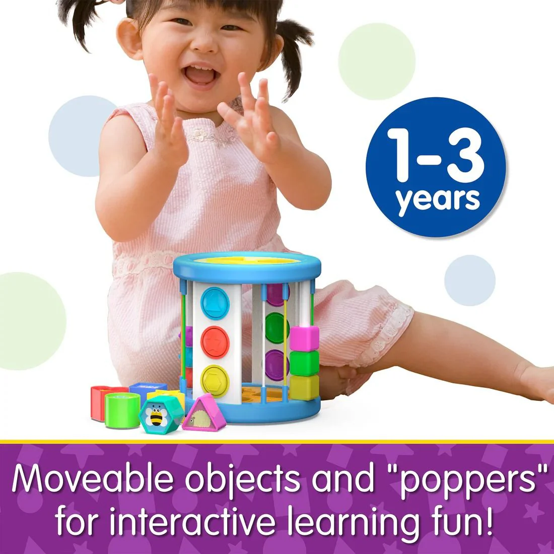 Pop & Discover Shape Sorter - Image 4