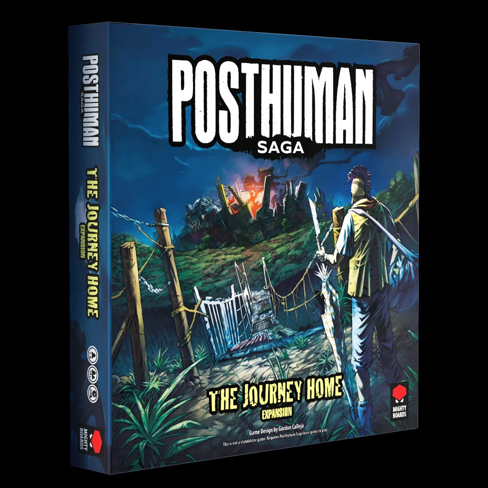 Posthuman Saga: The Journey Home Expansion
