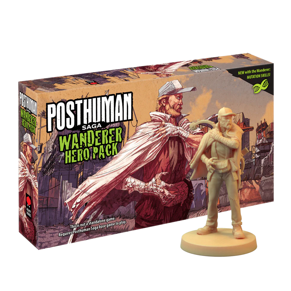 Posthuman Saga: Wanderer Hero Pack