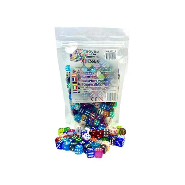 Pound-O-12mm d6 Dice