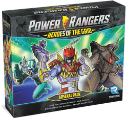Power Rangers Heroes of the Grid - Arsenal Pack