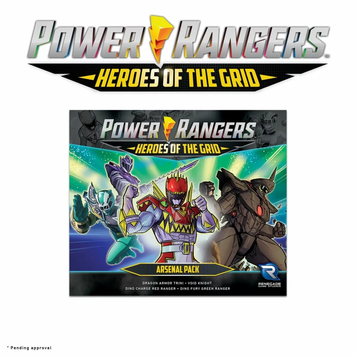 Power Rangers Heroes of the Grid - Arsenal Pack - Image 2