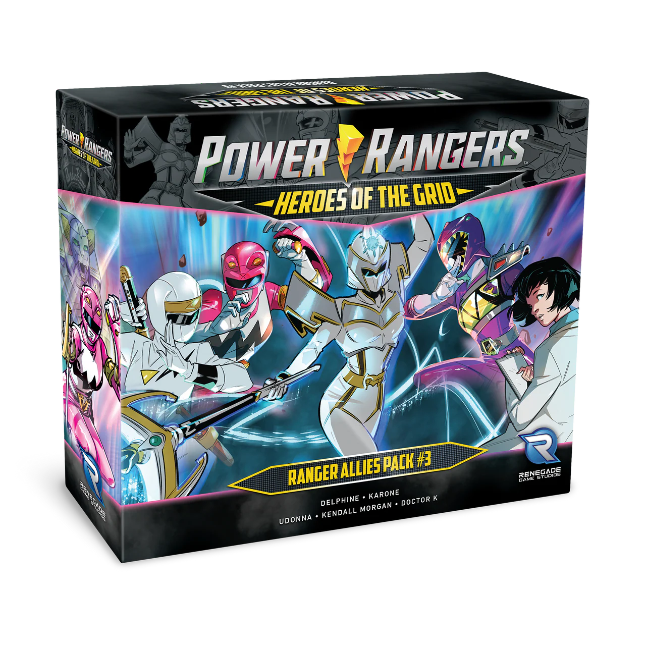 Power Rangers: Heroes of the Grid - Ranger Allies Pack #3 - 1-5 Players