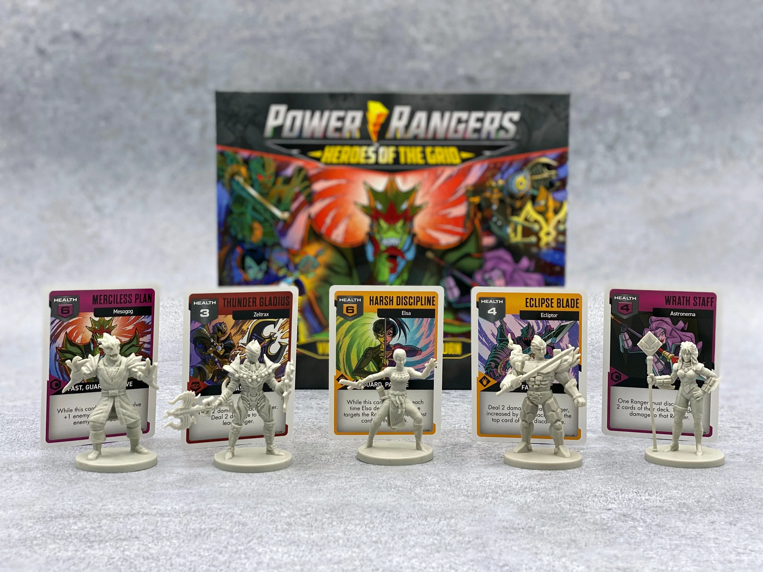 Power Rangers: Heroes of the Grid - Villain Pack #4: A Dark Turn - 2-5 Players Expansion Pack - Image 2