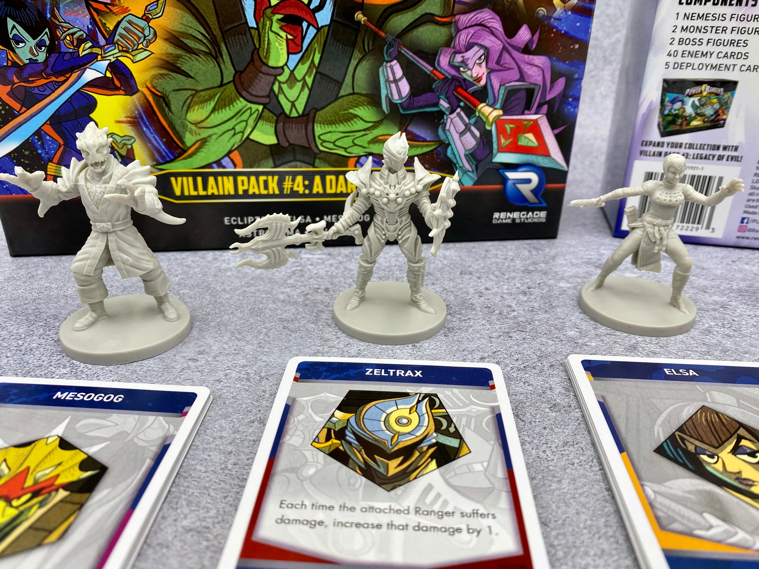 Power Rangers: Heroes of the Grid - Villain Pack #4: A Dark Turn - 2-5 Players Expansion Pack - Image 3