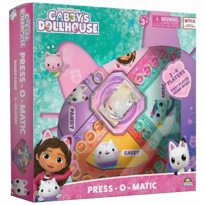 Press-O-Matic - Gabbys Dollhouse