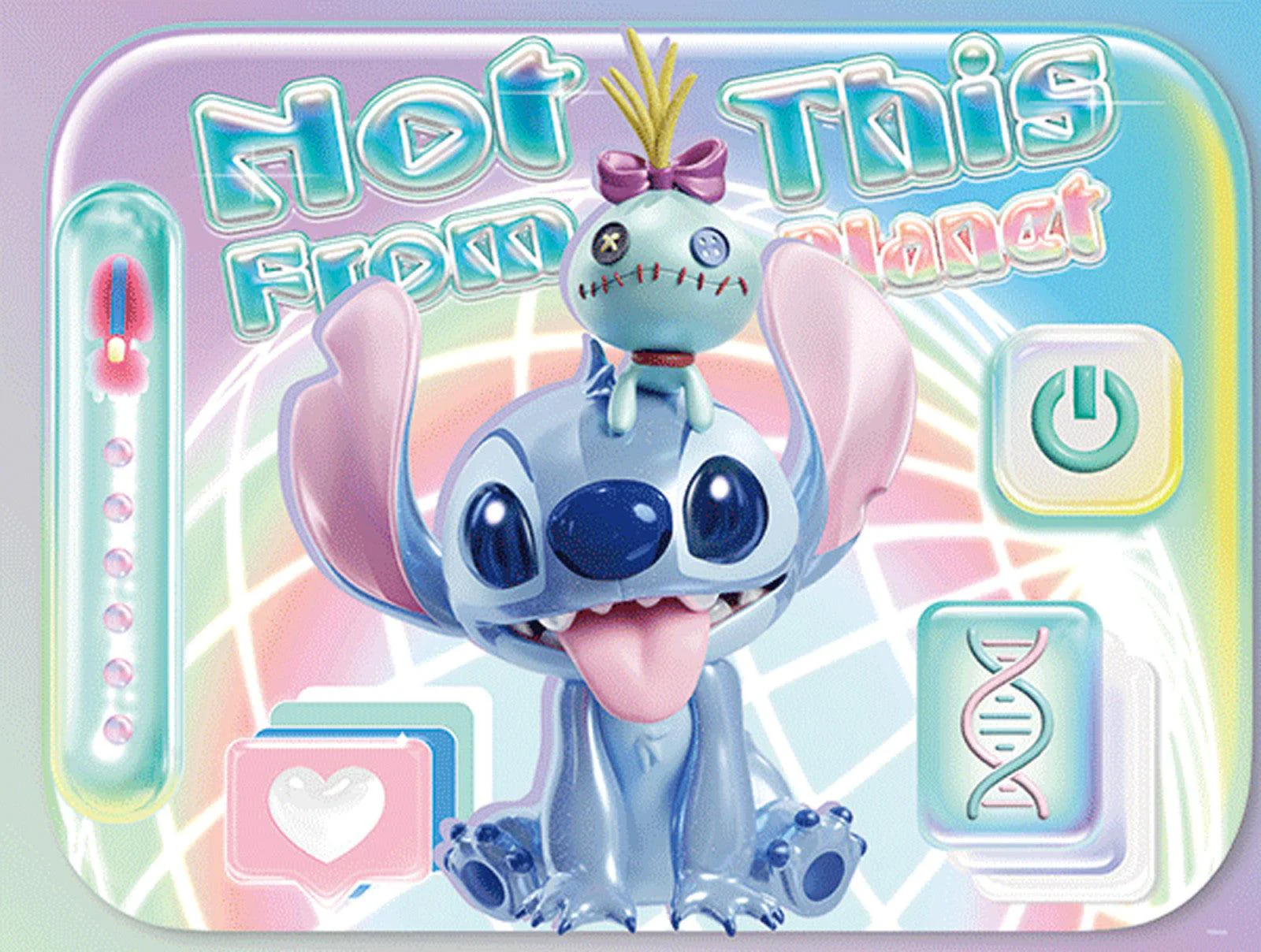 Prime 3D - Disney Stitch #3 - 500 piece Puzzle - Image 4