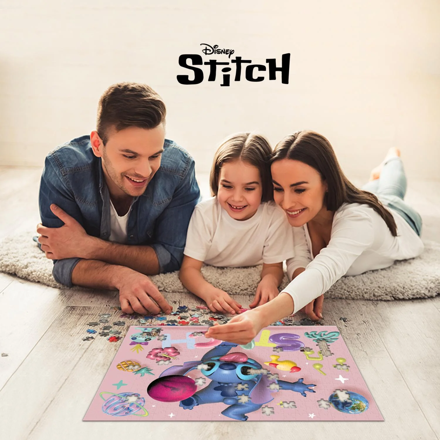 Prime 3D - Disney Stitch #4 - 500 piece Puzzle - Image 3