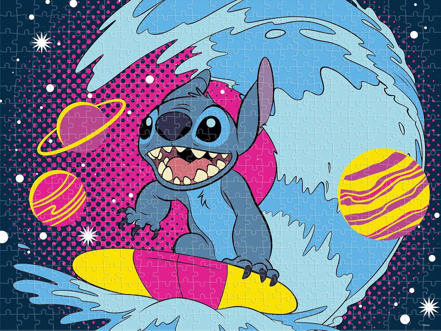Prime 3D - Disney Stitch - 500 Piece 3D Puzzle #1 - Image 3