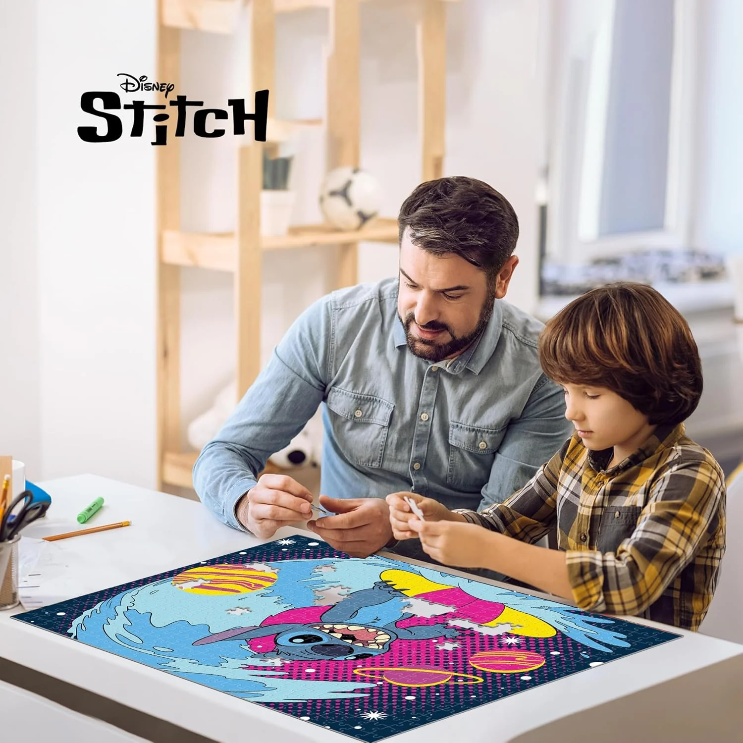 Prime 3D - Disney Stitch - 500 Piece 3D Puzzle #1 - Image 4