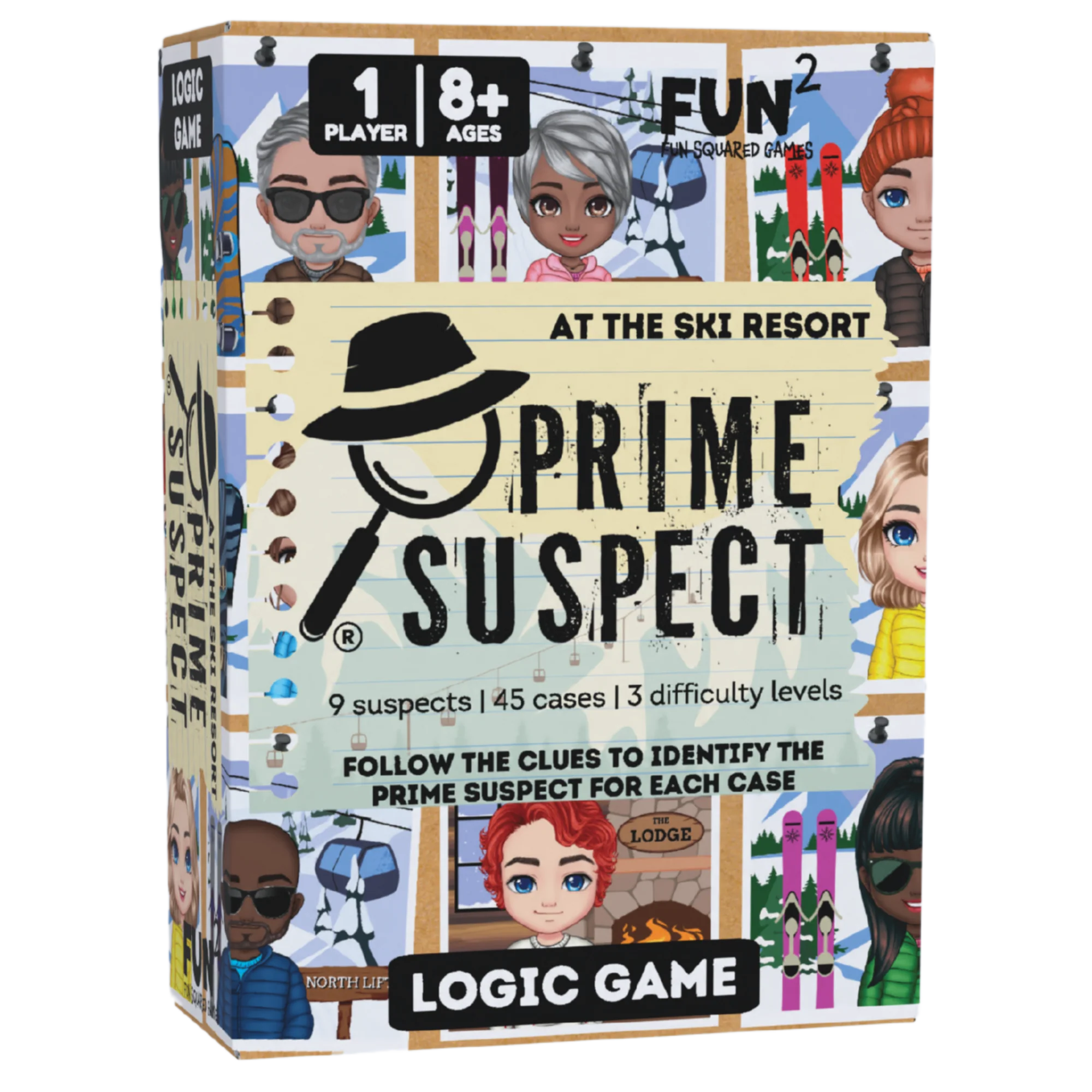 Prime Suspect Solo At The Ski Lodge