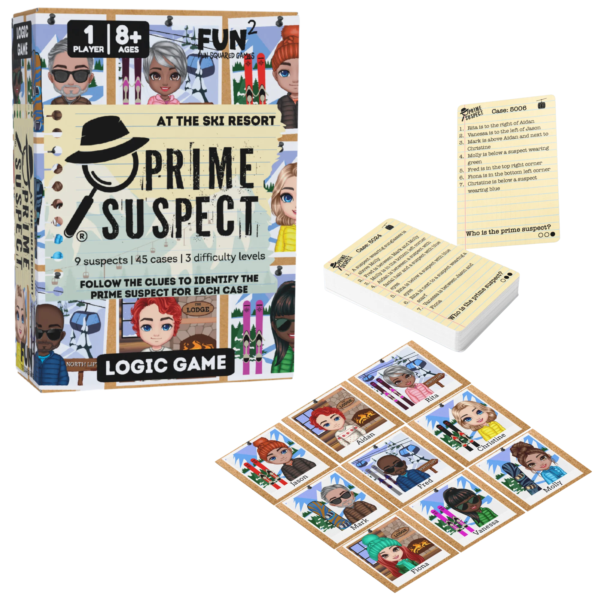 Prime Suspect Solo At The Ski Lodge - Image 2