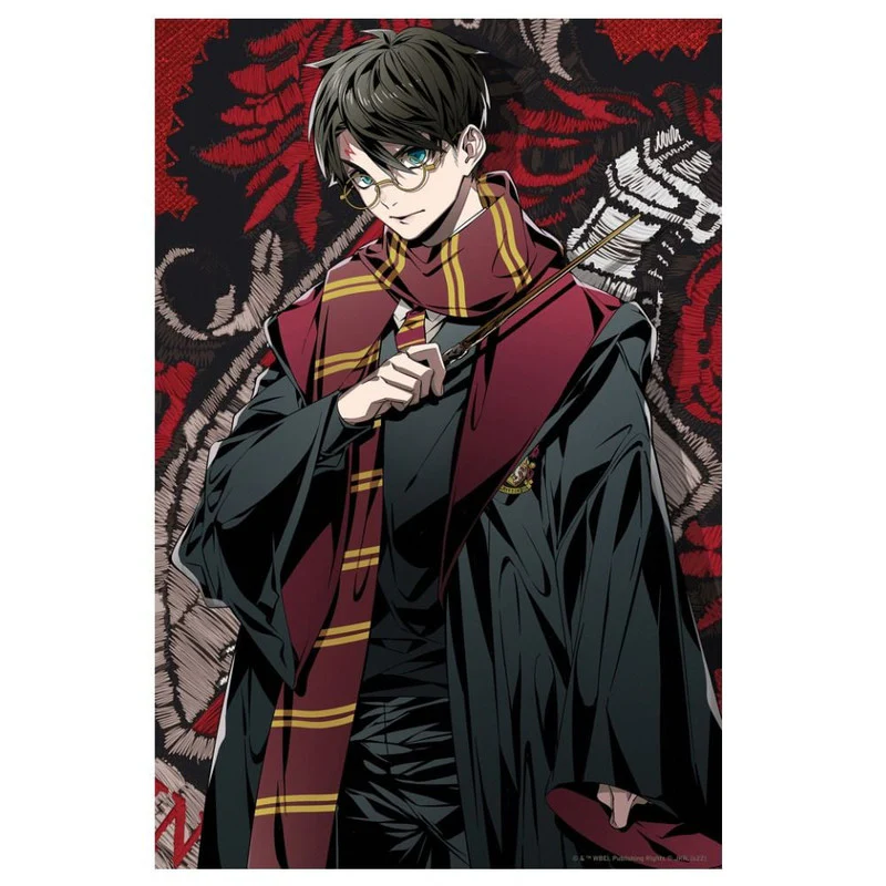 Prime 3D - Puzzle and Figurine Harry Potter - 300 Piece Jigsaw - Image 2