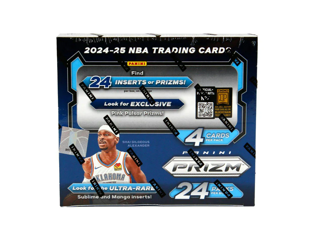 Prizm 2024-25 Basketball Pack Display - Image 2