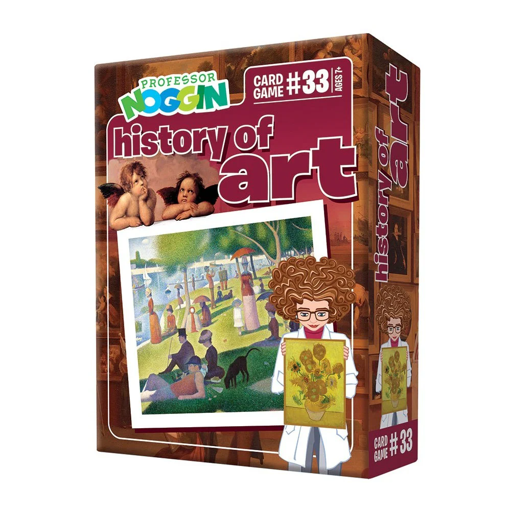 Prof - Noggin's History Of Art