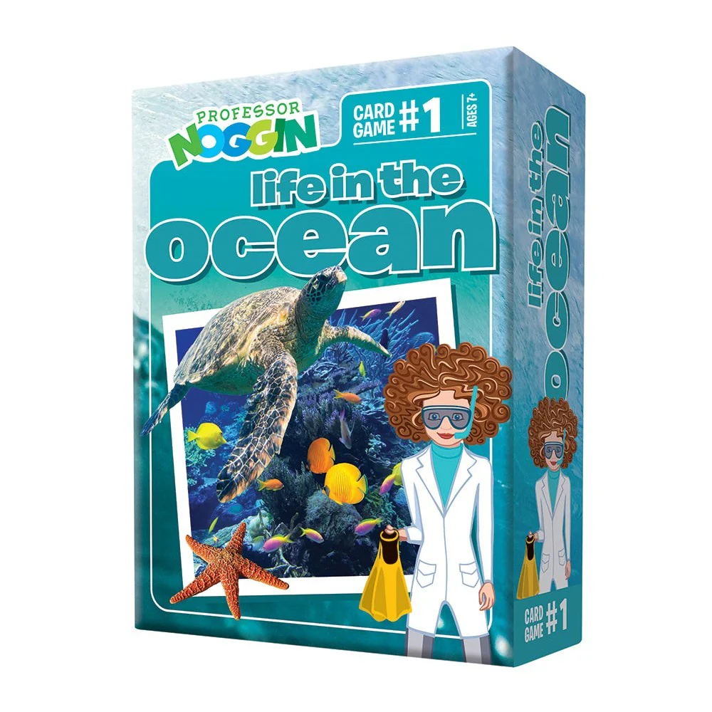 Prof - Noggin's Life In Ocean