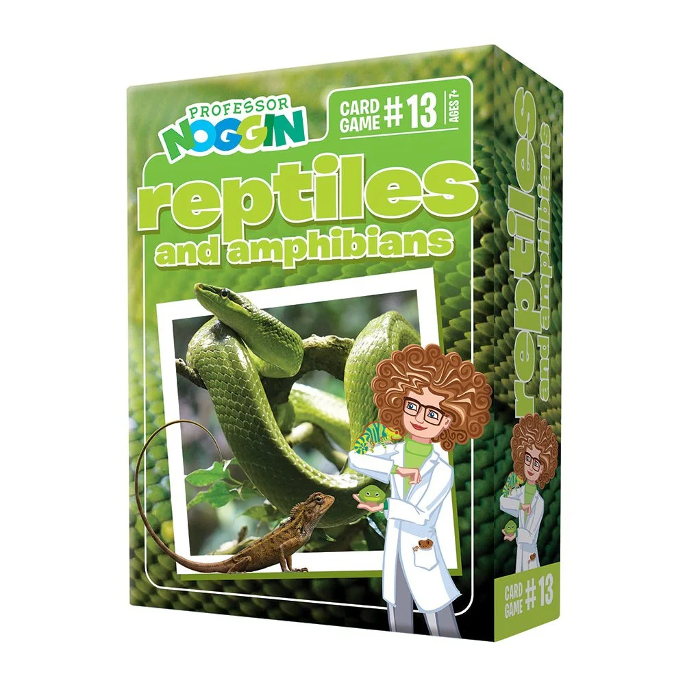 Prof - Noggin's Reptiles Amphibi