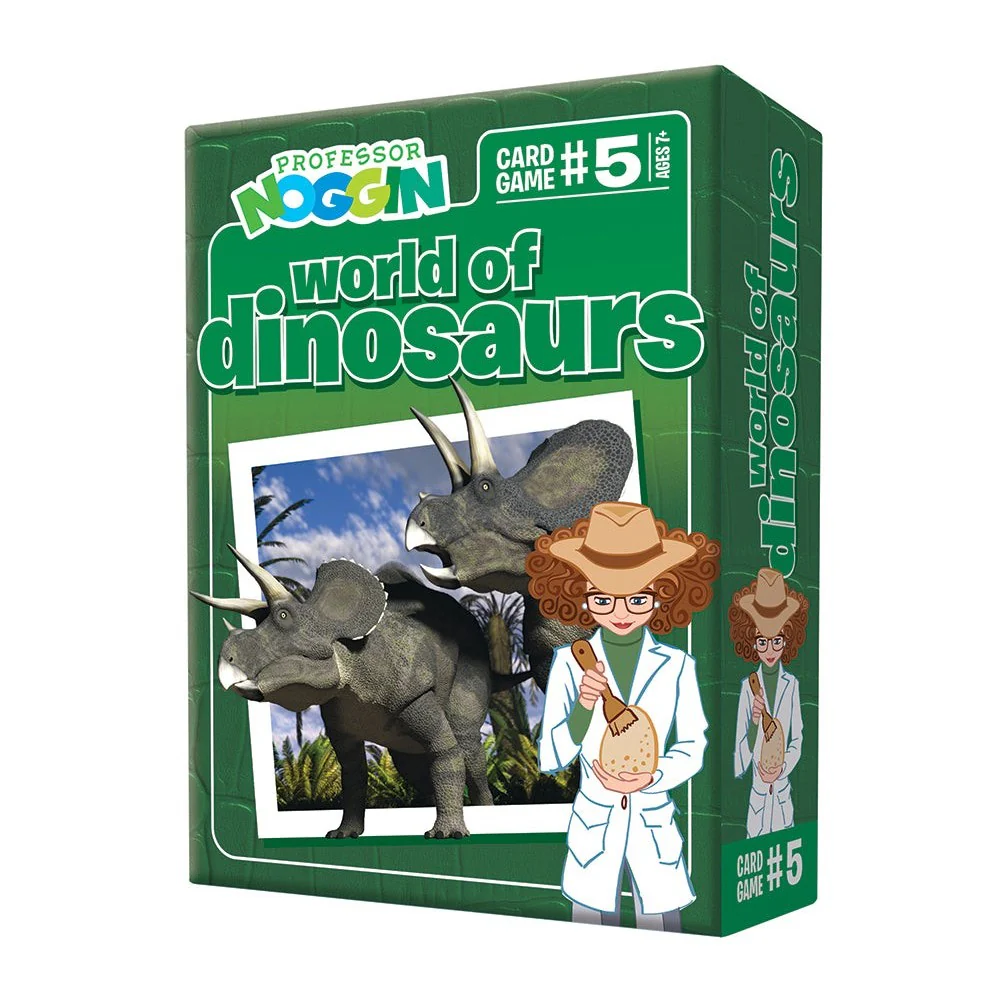 Prof - Noggin's World Of Dinosau