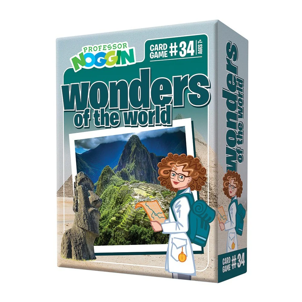 Prof - Noggin's World Wonders