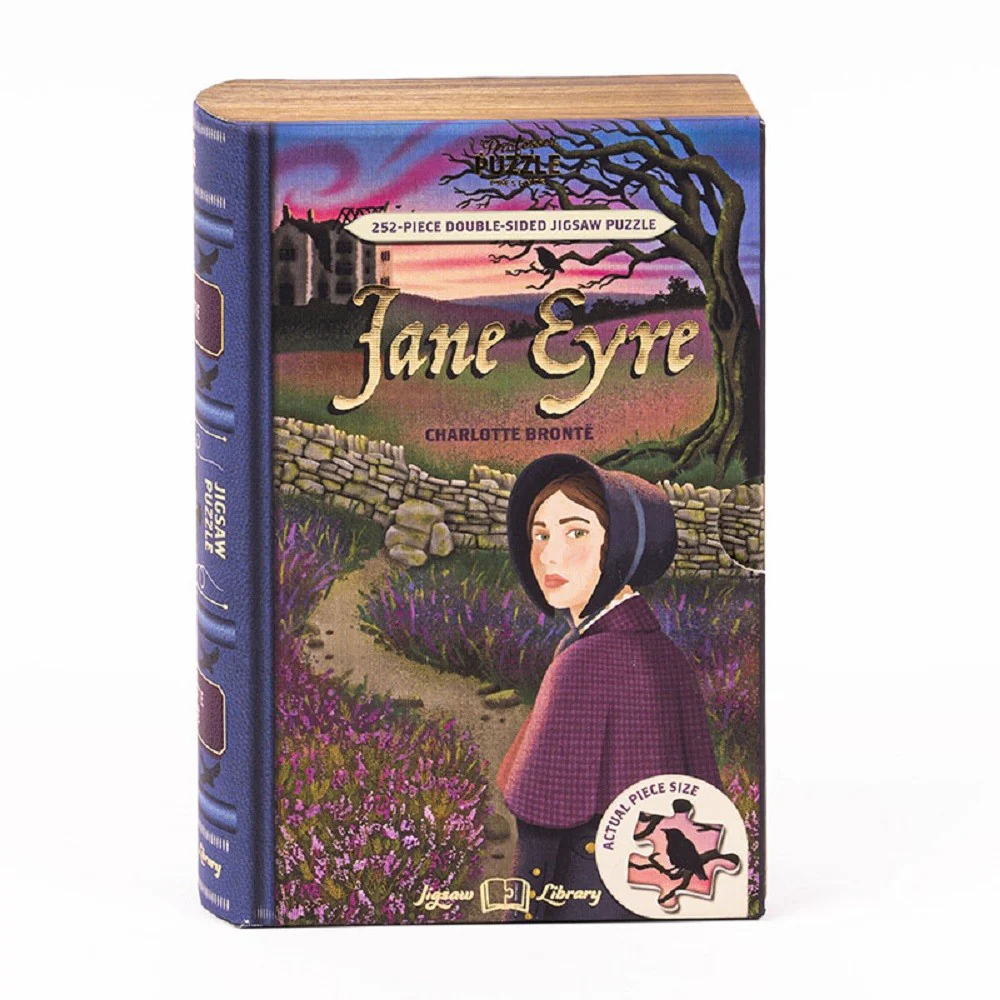 Professor Jane Eyre 252 Piece Puzzle - Double Sided