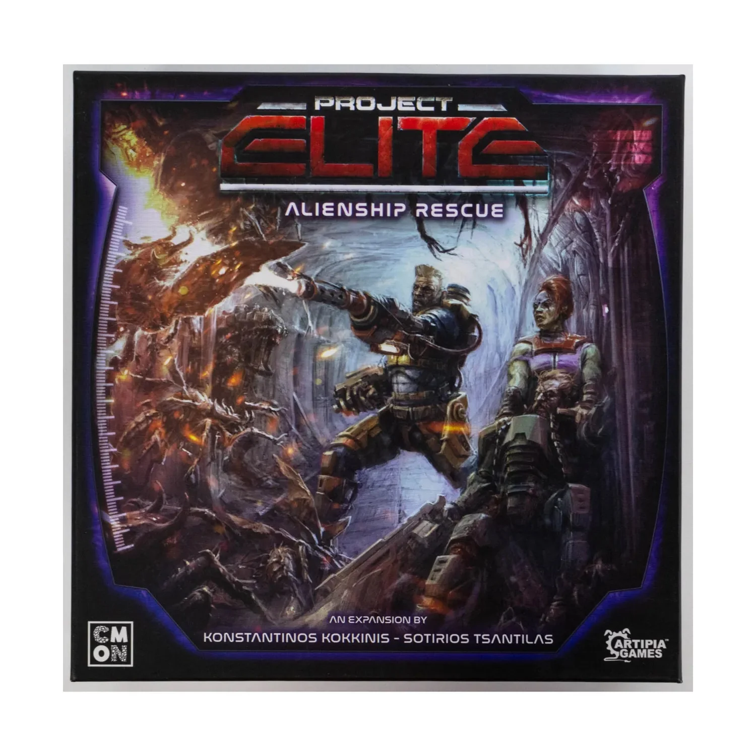 Project: Elite - Alienship Rescue