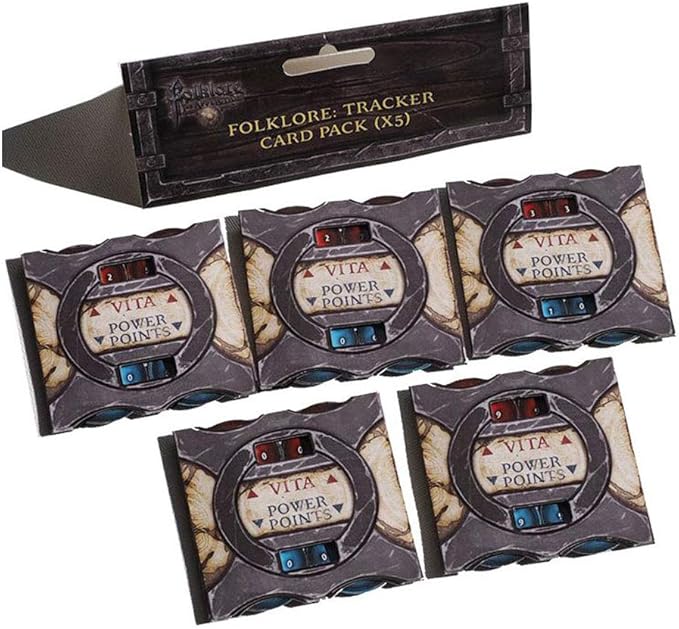Folklore Tracker Card Pack (x5) (Preorder)