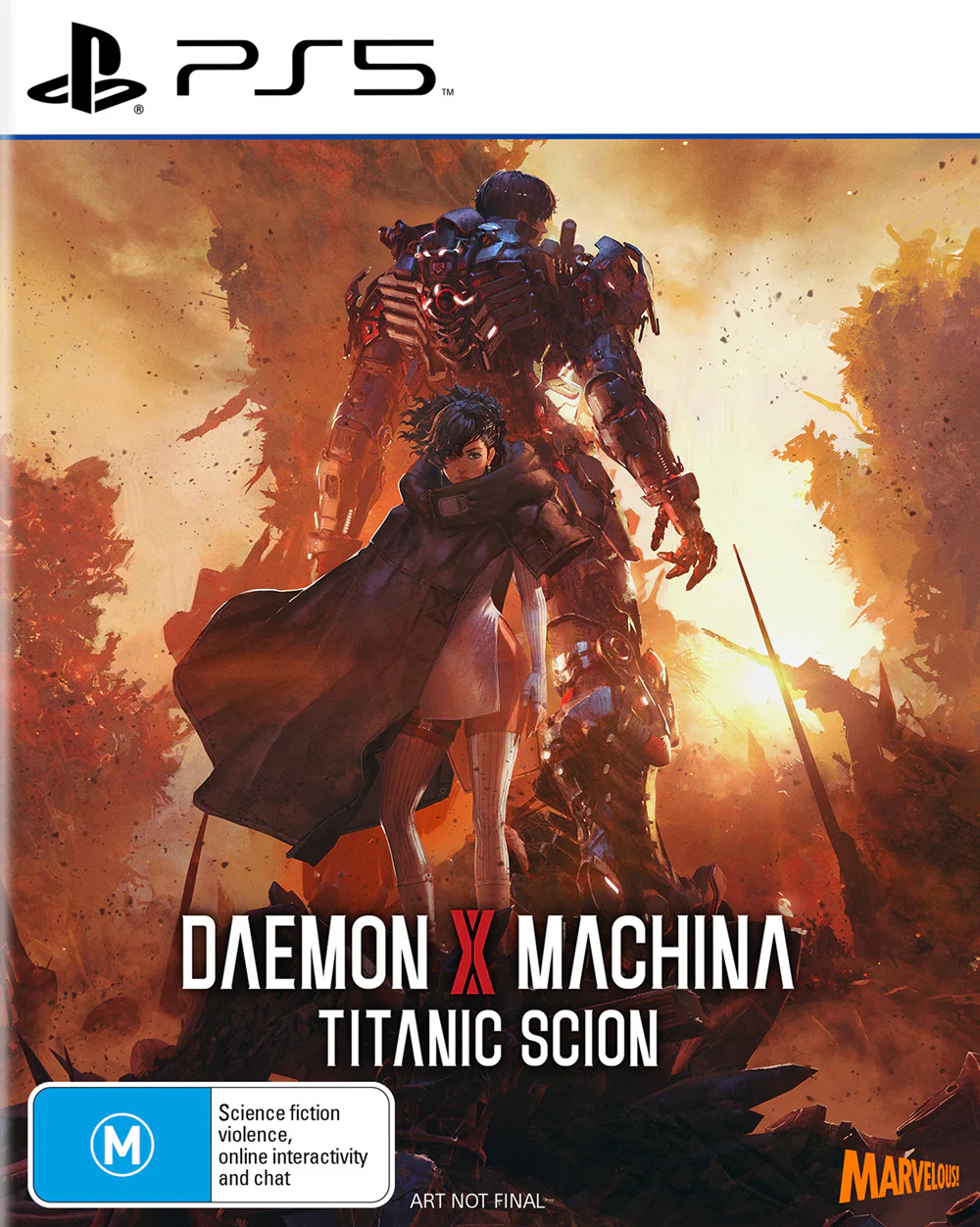 PS5 Daemon X Machina: Titanic Scion