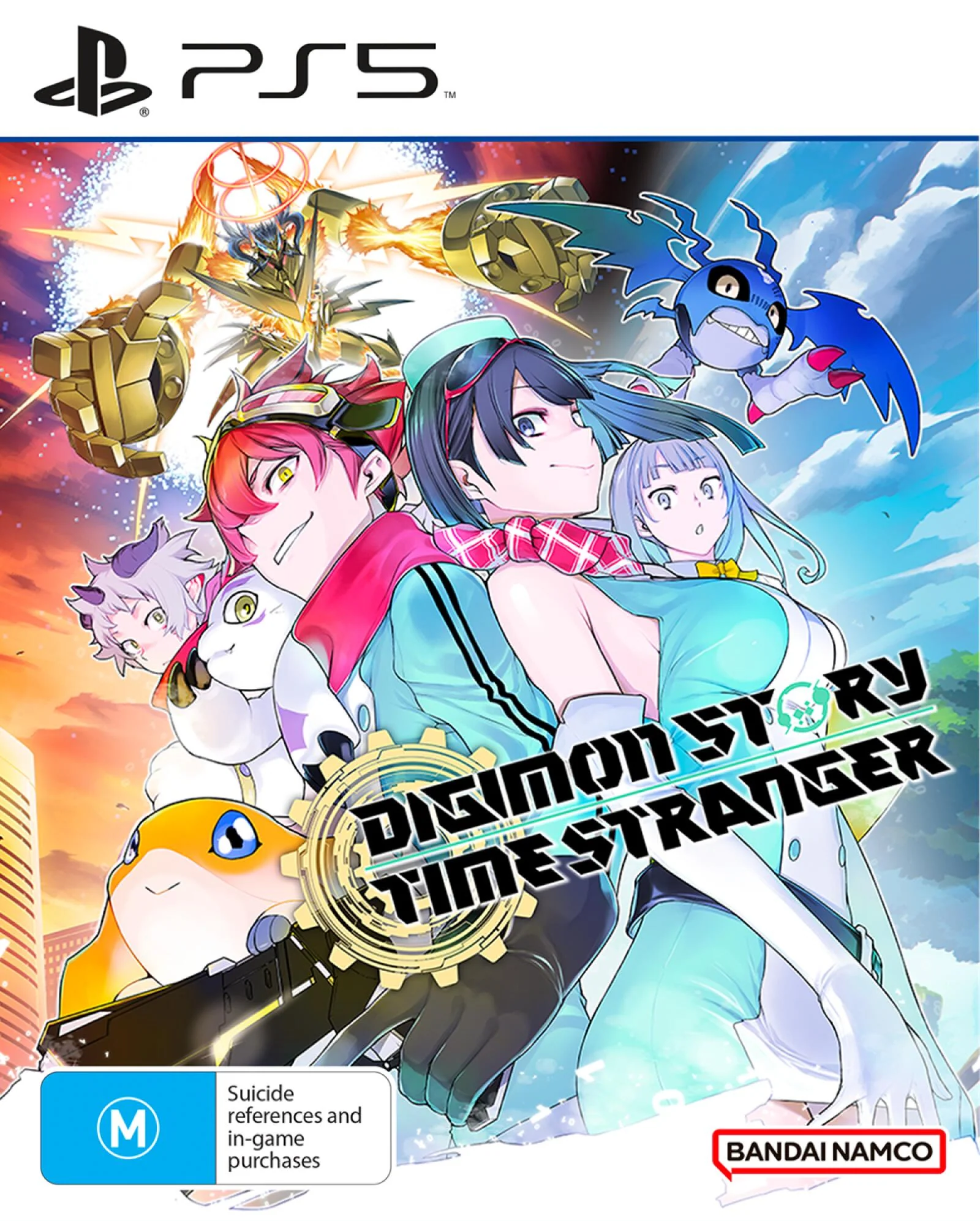 PS5 Digimon Story Time Stranger