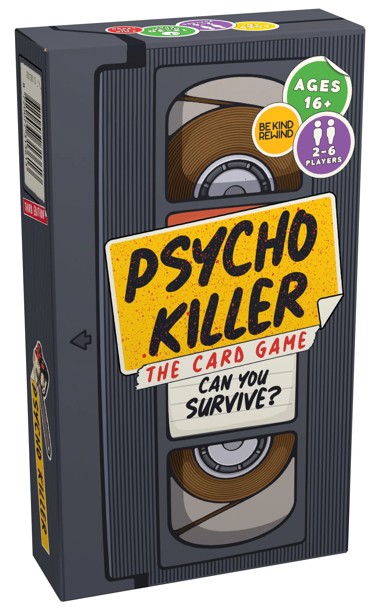 Psycho Killer: A Card Game For Psychos