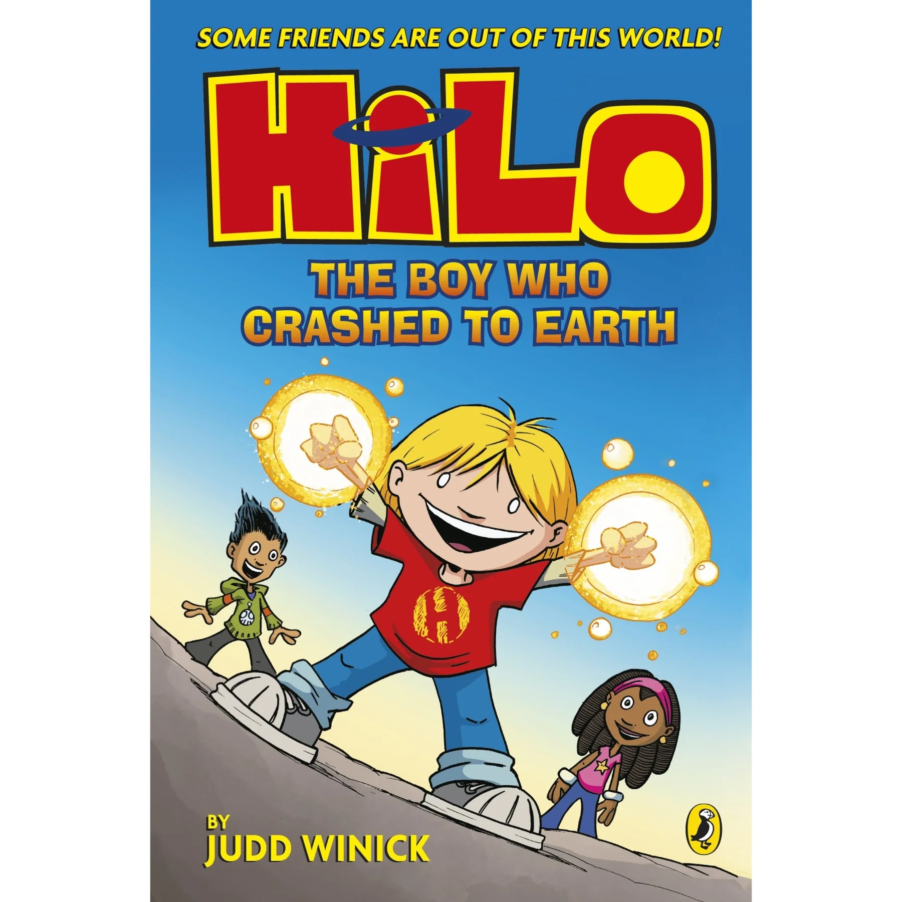 Puffin Hilo #1: The Boy Who Crashed to Earth Book